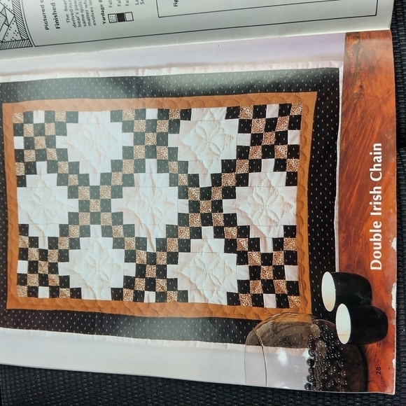 Plaid's Quilting Mini Quilts Medley Quilt Wall Hangings Quilt Patterns - Picture 6 of 6